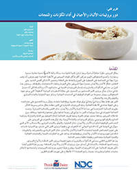 تقرير تقني: دور بروتينات الألبان والأجبان في أداء المكوّنات والمنتجات